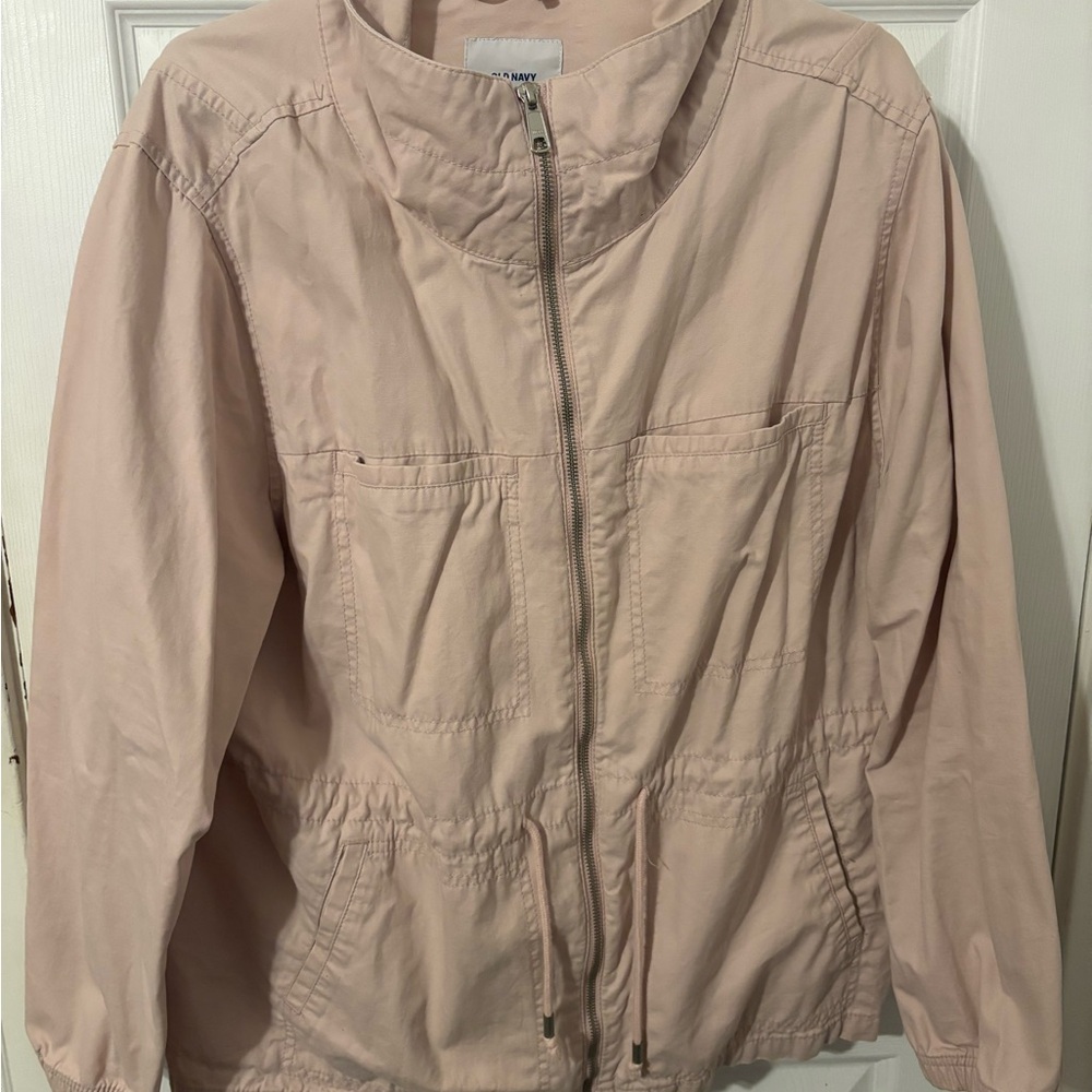 Old Navy Blush Utility Jacket